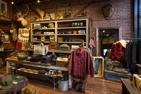 filson's outlet store.